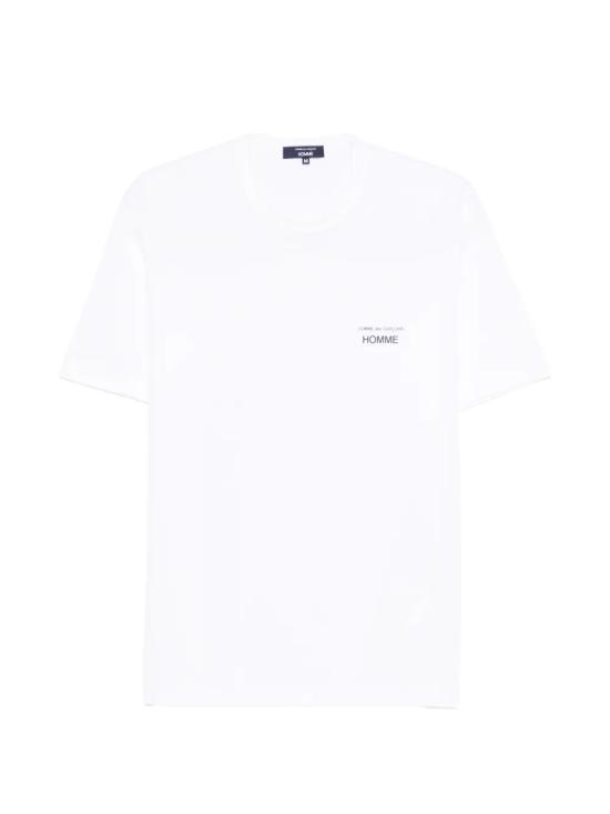 26SS 꼼데가르송 반팔 티셔츠 HQ T101 WHITE - COMME DES GARCONS