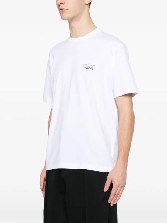 26SS 꼼데가르송 반팔 티셔츠 HQ T101 WHITE - COMME DES GARCONS