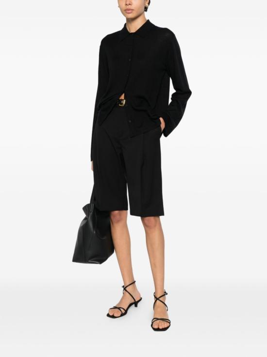 26SS 소프트 고트 셔츠 2476110055 BLACK Black - SOFT GOAT