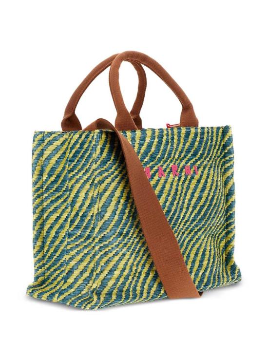 26SS 마르니 토트백 SHMP0077U7P9841 GARDEN GREEN - MARNI