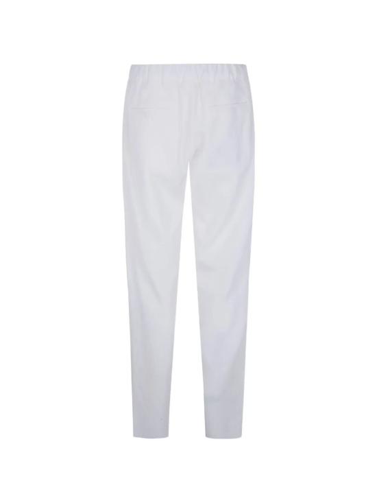 26SS 조르지오 아르마니 스트레이트 팬츠 GM001625 TE10954 098 U0006 WARM WHITE - GIORGIO ARMANI