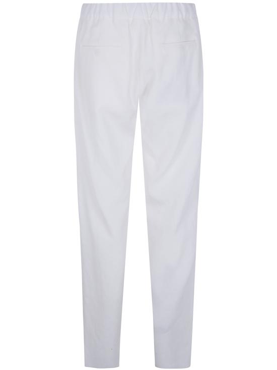 26SS 조르지오 아르마니 스트레이트 팬츠 GM001625 TE10954 098 U0006 WARM WHITE - GIORGIO ARMANI