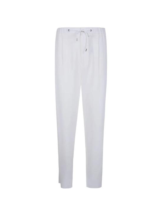 26SS 조르지오 아르마니 스트레이트 팬츠 GM001625 TE10954 098 U0006 WARM WHITE - GIORGIO ARMANI