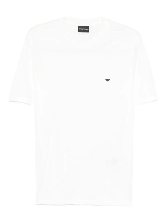 26SS 엠포리오 아르마니 반팔 티셔츠 EM004592 AF13747 U0003 OFF WHITE