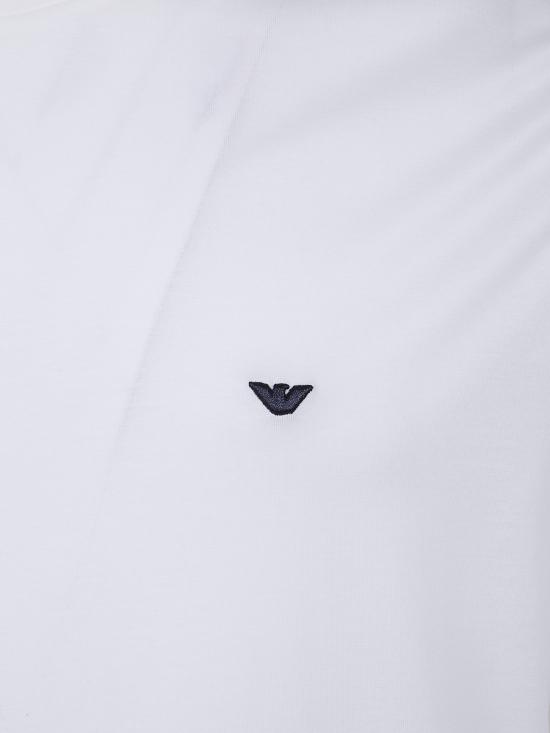 26SS 엠포리오 아르마니 반팔 티셔츠 EM004592 AF13747 U0003 OFF WHITE - EMPORIO ARMANI