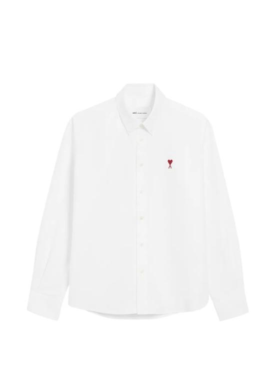 26SS 아미 ADC버튼 다운 셔츠 BFUSH063 CO0031 168 NATURAL WHITE