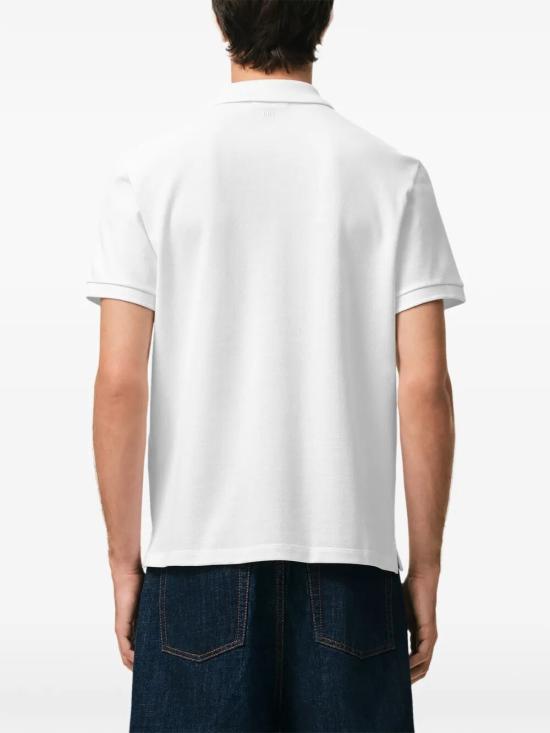 26SS 아미 폴로 티셔츠 BFUPL001 760 098 100 WHITE - AMI