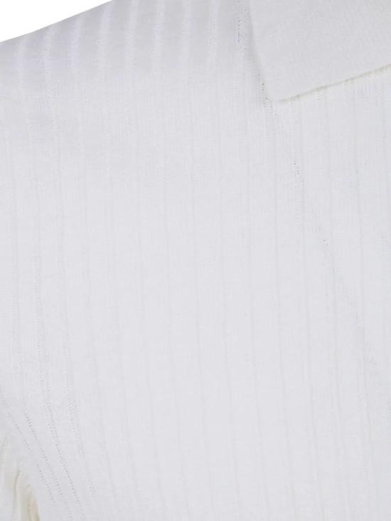 26SS 그랑싸쏘 폴로 티셔츠 57118 18641 001 WHIT - GRAN SASSO