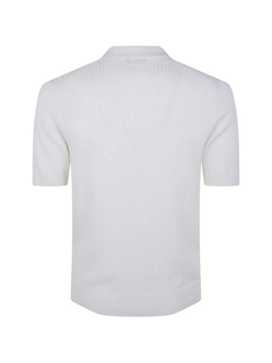 26SS 그랑싸쏘 폴로 티셔츠 57118 18641 001 WHIT - GRAN SASSO