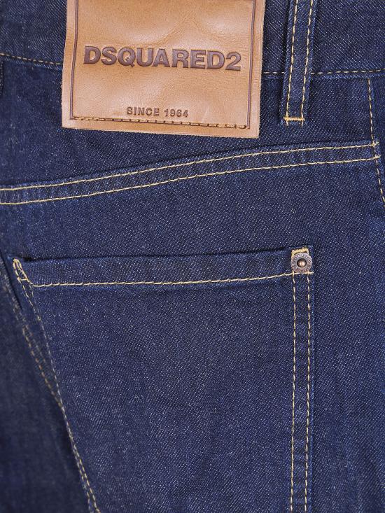 26SS 디스퀘어드2 플레어 팬츠 S75LB1131 S30825 470 NAVY BLUE - DSQUARED2