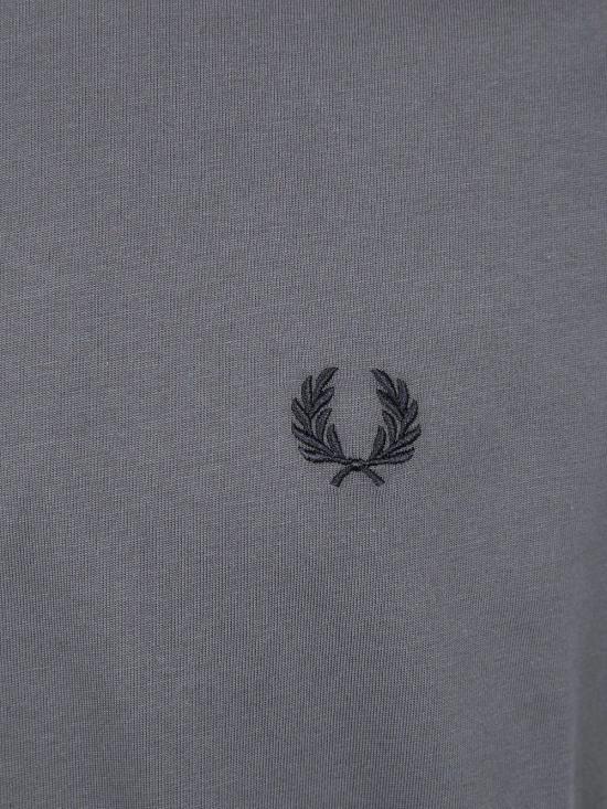 26SS 프레드페리 반팔 티셔츠 FP M3519 57 U70 FIELD GREEN BLACK - FRED PERRY