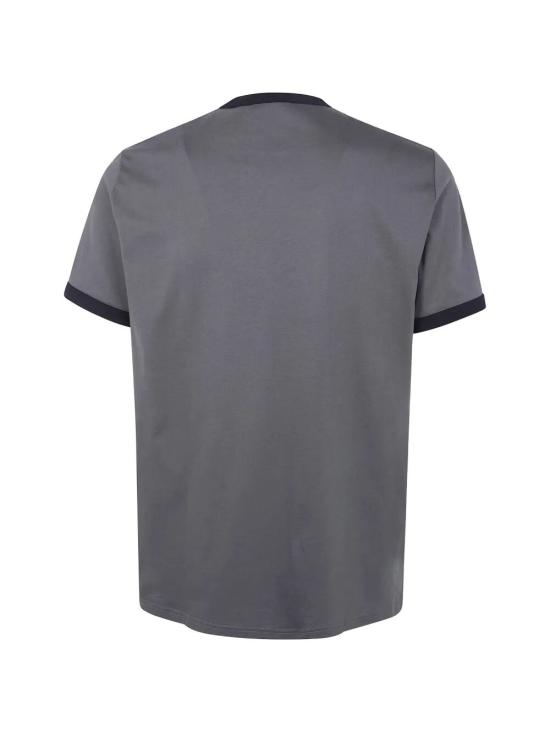 26SS 프레드페리 반팔 티셔츠 FP M3519 57 U70 FIELD GREEN BLACK - FRED PERRY