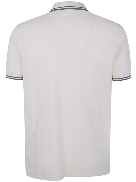 26SS 프레드페리 폴로 티셔츠 FP M3600P 57 95A ECRU STOCKPRTBLU - FRED PERRY