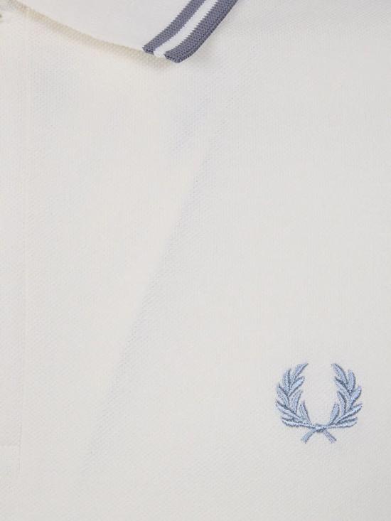 26SS 프레드페리 폴로 티셔츠 FP M3600P 57 95A ECRU STOCKPRTBLU - FRED PERRY