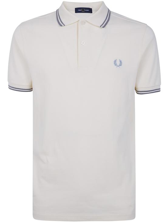 26SS 프레드페리 폴로 티셔츠 FP M3600P 57 95A ECRU STOCKPRTBLU