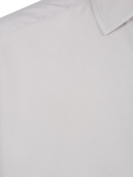 26SS 에르메네질도제냐 긴팔 셔츠 UHX42A3 SLF5 K01 IVORY - ERMENEGILDO ZEGNA
