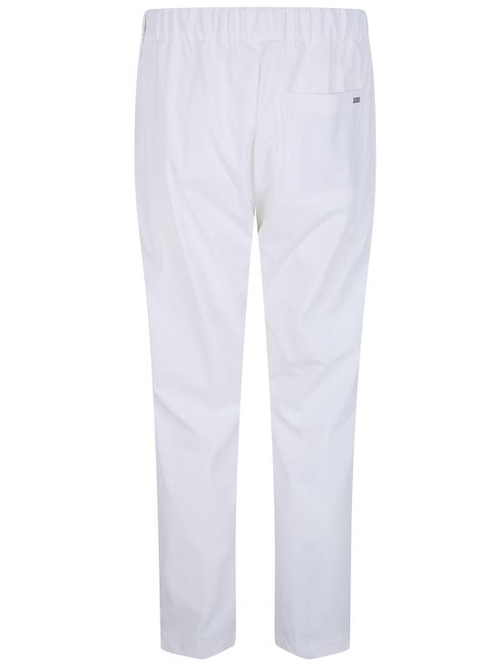 26SS 에르노 스트레이트 팬츠 PT000162U 12781S 1000 WHITE - HERNO