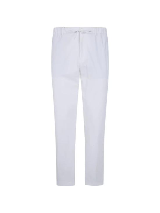 26SS 에르노 스트레이트 팬츠 PT000162U 12781S 1000 WHITE - HERNO