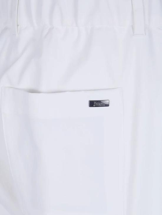 26SS 에르노 스트레이트 팬츠 PT000162U 12781S 1000 WHITE - HERNO