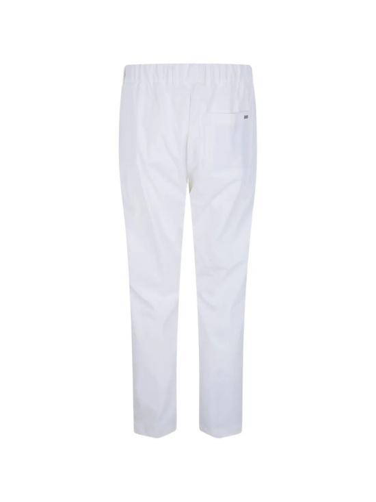 26SS 에르노 스트레이트 팬츠 PT000162U 12781S 1000 WHITE - HERNO