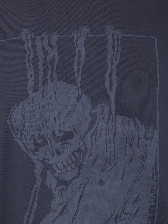 26SS 아워레가시 박스 티셔츠 앵그리 팬 메일 프린트 M2266BA - OUR LEGACY