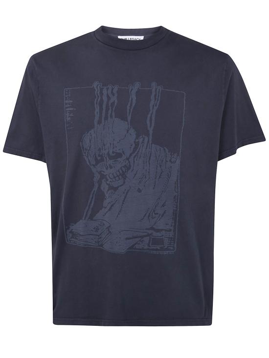 26SS 아워레가시 박스 티셔츠 앵그리 팬 메일 프린트 M2266BA - OUR LEGACY