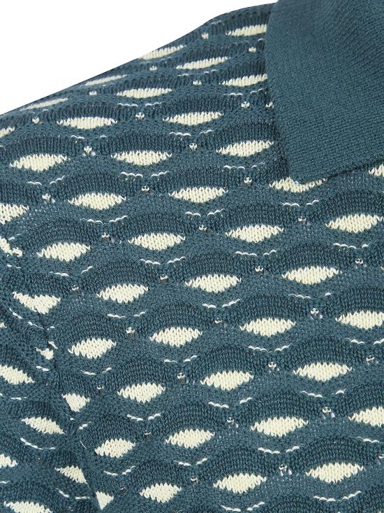 26SS 레듀 폴로 티셔츠 1001306 553 SEA MOSS GREEN - LES DEUX