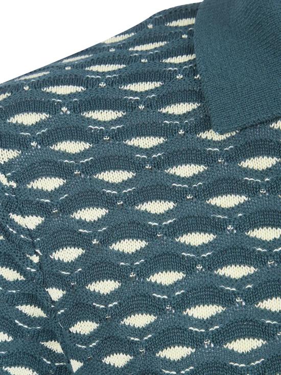 26SS 레듀 폴로 티셔츠 1001306 553 SEA MOSS GREEN - LES DEUX