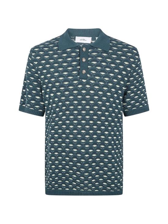 26SS 레듀 폴로 티셔츠 1001306 553 SEA MOSS GREEN - LES DEUX