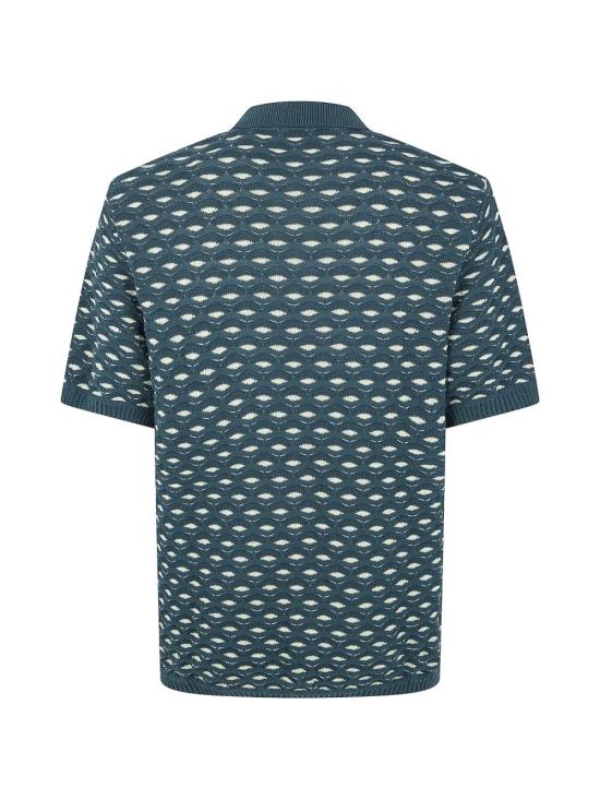 26SS 레듀 폴로 티셔츠 1001306 553 SEA MOSS GREEN - LES DEUX