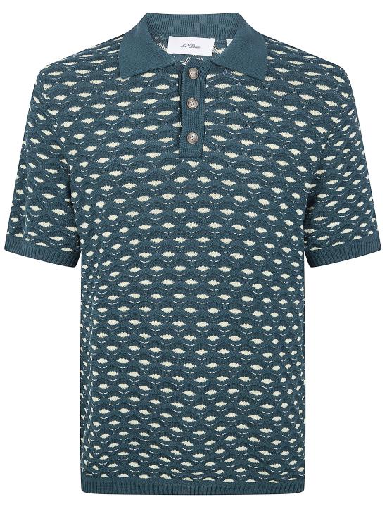 26SS 레듀 폴로 티셔츠 1001306 553 SEA MOSS GREEN