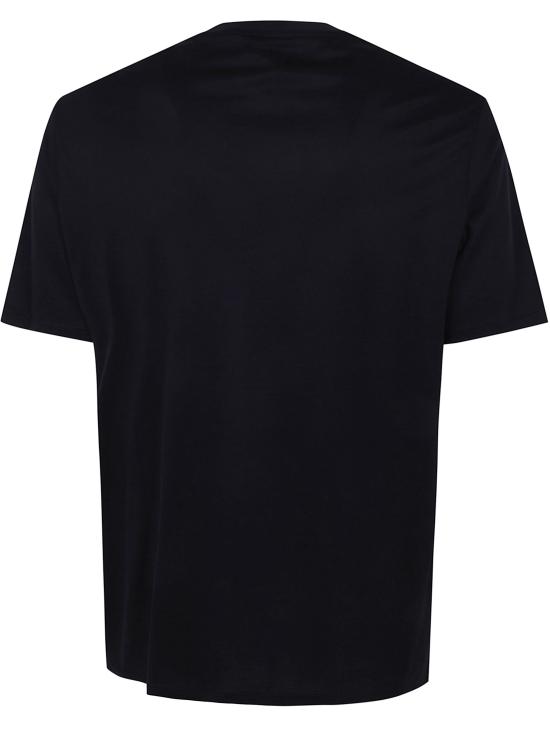 26SS 엠포리오 아르마니 반팔 티셔츠 EM004592 AF13747 UC001 BLACK BEAUTY - EMPORIO ARMANI