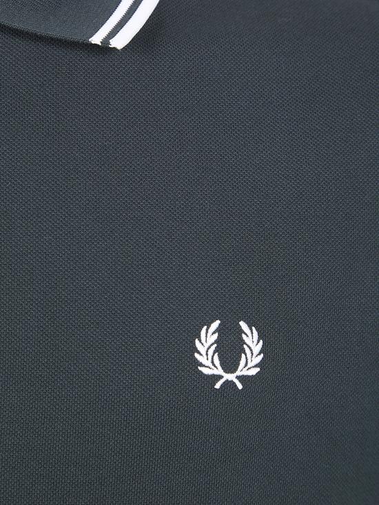 26SS 프레드페리 폴로 티셔츠 FP M3600P 57 T50 NIGHTGREEN SNWHT - FRED PERRY