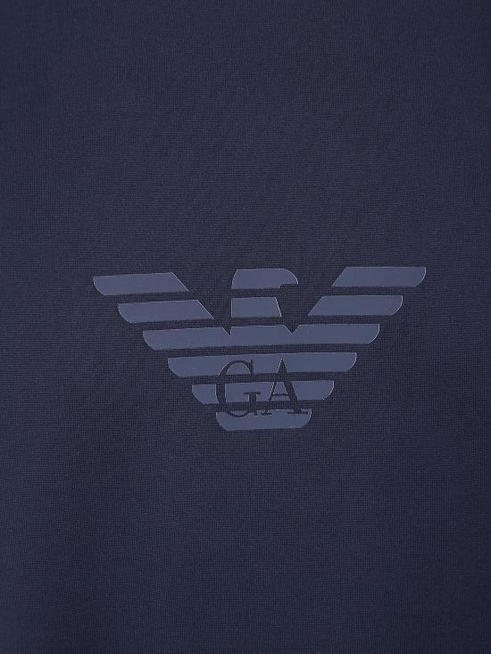 26SS 엠포리오 아르마니 반팔 티셔츠 EM004583 AF13669 MB561 NAVY EAGLE LOGO - EMPORIO ARMANI