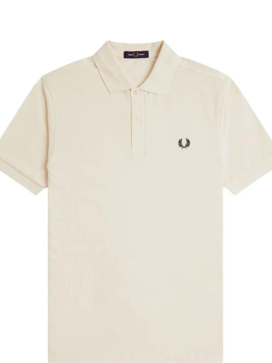 26SS 프레드페리 폴로 티셔츠 FP M6000 57 13B ECRU GRASSROOTS - FRED PERRY