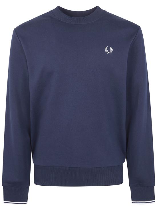 26SS 프레드페리 긴팔 티셔츠 FP M7535 57 248 NAVY