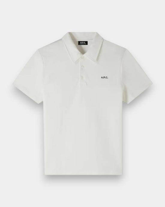 26SS 아페쎄 반팔 티셔츠 COGWZH26342 AAB Blanc