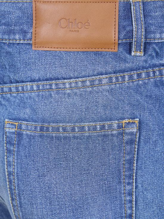 26SS 끌로에 데님 팬츠 CH25WDP04153 4A1 FADED INDIGO - CHLOE