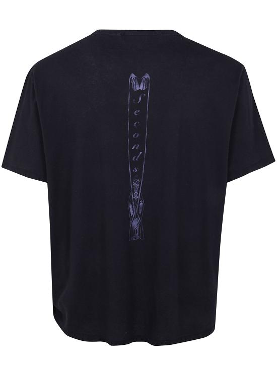 26SS 아워레가시 뉴 박스 티셔츠 사이버네틱 엔젤 프린트 M2266NC - OUR LEGACY