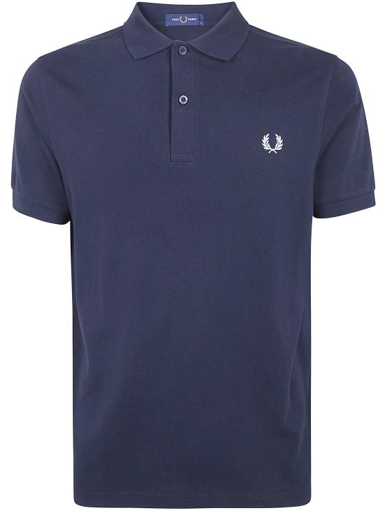 26SS 프레드페리 폴로 티셔츠 FP M6000 57 608 NAVY