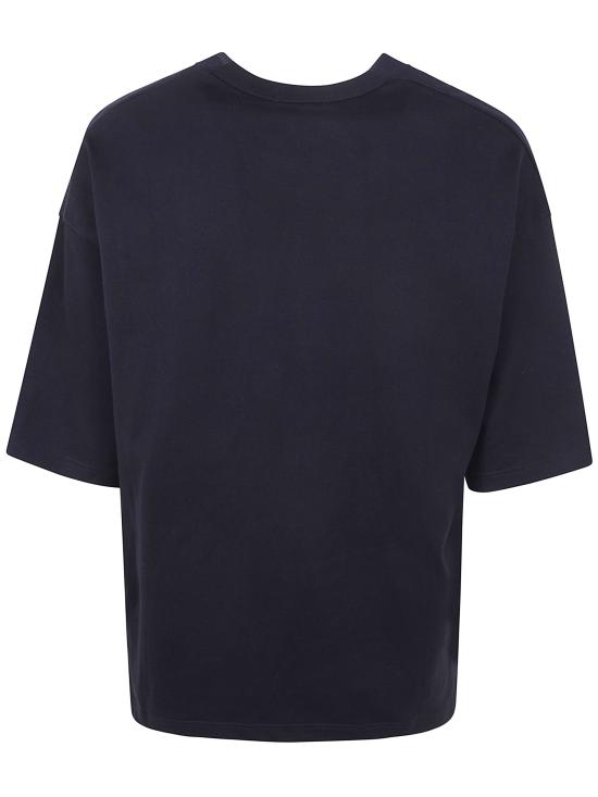 26SS 꼼데가르송 반팔 티셔츠 HQ T004 BLACK BLACK - COMME DES GARCONS