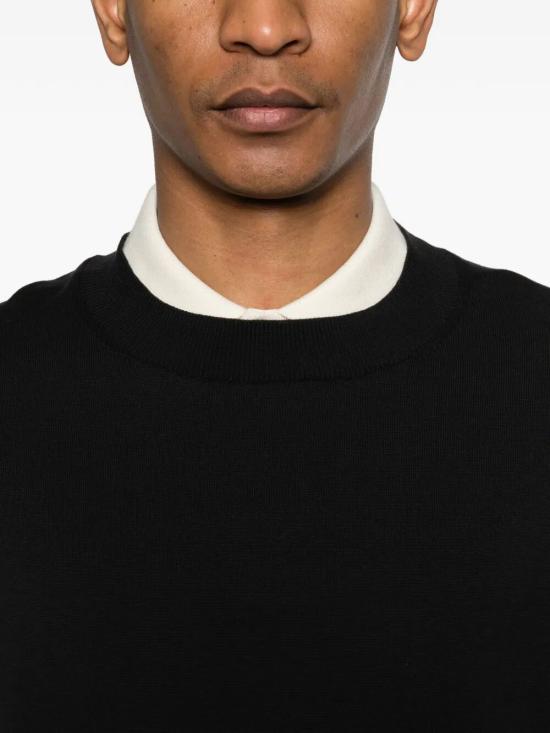 26SS 꼼데가르송 반팔 티셔츠 HQ T004 BLACK BLACK - COMME DES GARCONS