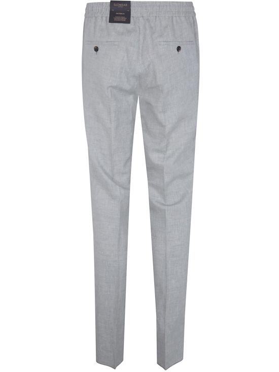 26SS 인코텍스 치노 팬츠 1T0078 90473 700 LIGHT GREEN - INCOTEX