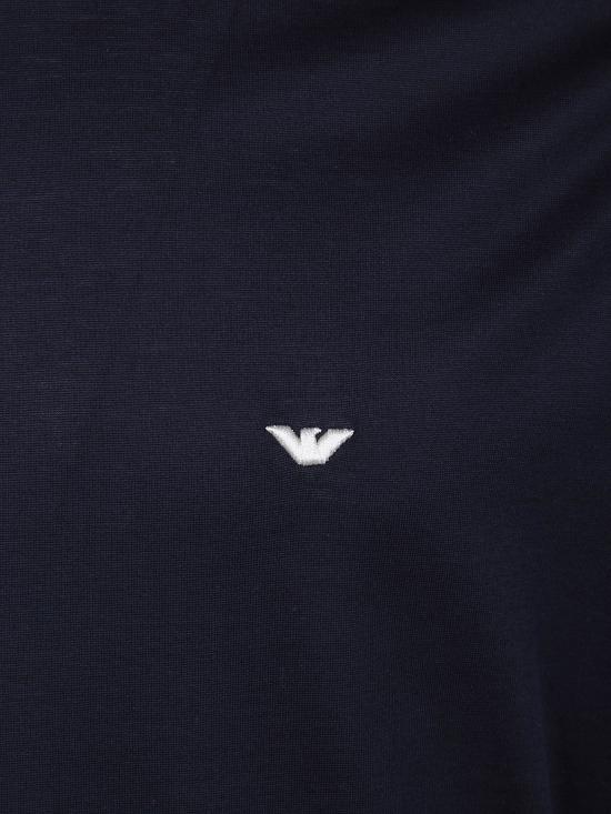 26SS 엠포리오 아르마니 반팔 티셔츠 EM004592 AF13747 UB118 NAVY BLUE - EMPORIO ARMANI