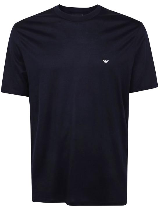 26SS 엠포리오 아르마니 반팔 티셔츠 EM004592 AF13747 UB118 NAVY BLUE - EMPORIO ARMANI