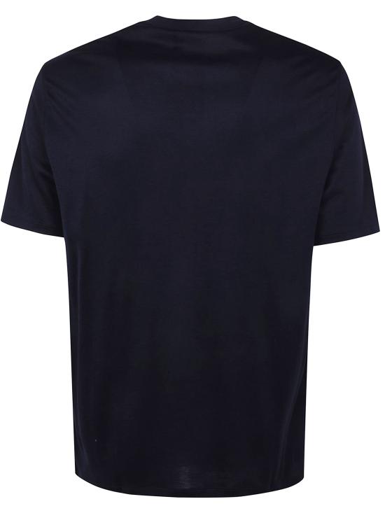 26SS 엠포리오 아르마니 반팔 티셔츠 EM004592 AF13747 UB118 NAVY BLUE - EMPORIO ARMANI