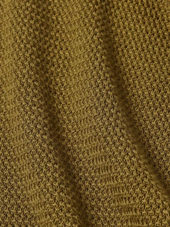 26SS 에르메네질도제냐 폴로 티셔츠 UHC26A3 C31 V04 BROWN - ERMENEGILDO ZEGNA