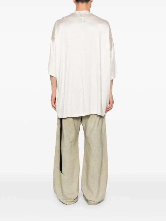 26SS 다크쉐도우 반팔 티셔츠 DU01F4259 JL 41 CREAM - DRKSHDW