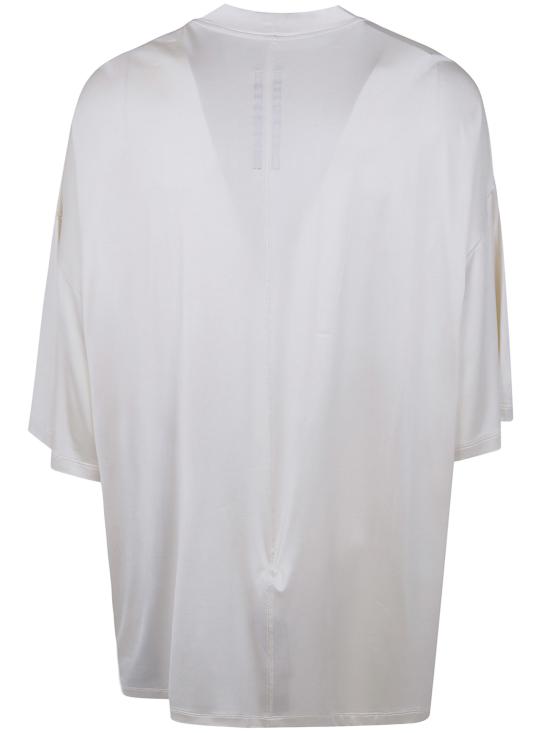 26SS 다크쉐도우 반팔 티셔츠 DU01F4259 JL 41 CREAM - DRKSHDW