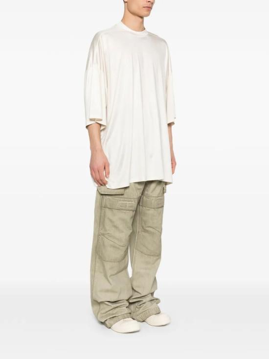 26SS 다크쉐도우 반팔 티셔츠 DU01F4259 JL 41 CREAM - DRKSHDW